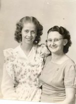 Mrs. Anderson and Jane Bornhar